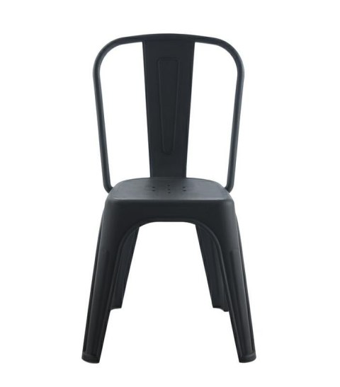 King Home Krzesło TOWER PARIS PP UV czarne