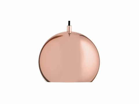FRANDSEN FRANDSEN lampa wisząca BALL V miedziana