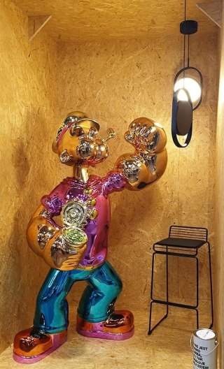 King Home Figura POPEYE 185 CM - włókno szklane