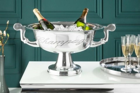 Invicta Interior INVICTA CHAMPAGNE 65 cm chłodziarka do szampana - aluminium