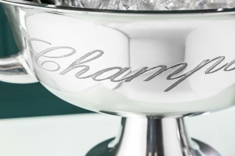 Invicta Interior INVICTA CHAMPAGNE 65 cm chłodziarka do szampana - aluminium