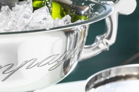 Invicta Interior INVICTA CHAMPAGNE 65 cm chłodziarka do szampana - aluminium