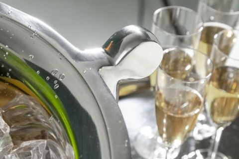 Invicta Interior INVICTA CHAMPAGNE 65 cm chłodziarka do szampana - aluminium