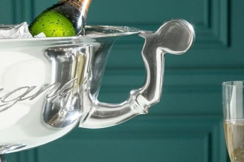 Invicta Interior INVICTA CHAMPAGNE 65 cm chłodziarka do szampana - aluminium