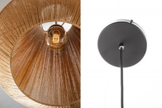 INVICTA INVICTA lampa wisząca PURE NATURE II - papier, rattan