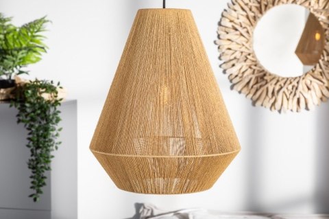 INVICTA INVICTA lampa wisząca PURE NATURE II - papier, rattan