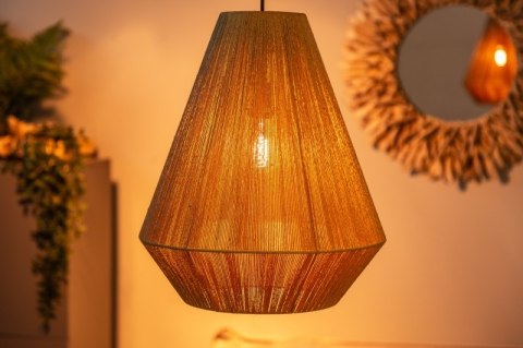 INVICTA INVICTA lampa wisząca PURE NATURE II - papier, rattan