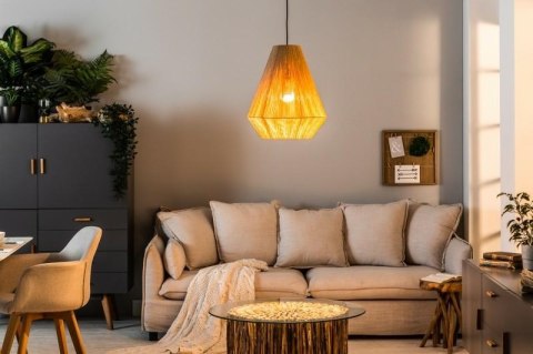 INVICTA INVICTA lampa wisząca PURE NATURE II - papier, rattan