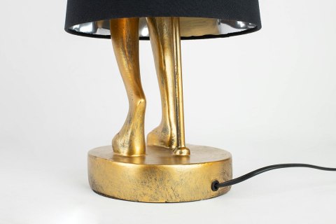 Kare Design KARE lampa stołowa RABBIT 68 cm złota / czarna