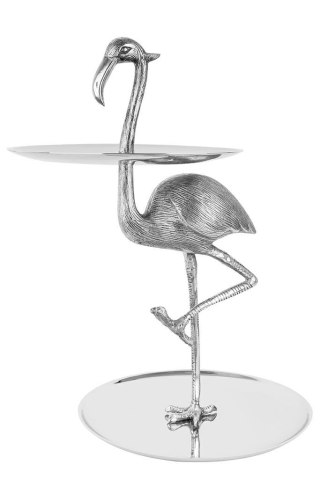 Kare Design KARE patera / etażerka FLAMINGO srebrna