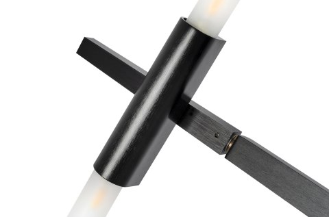 Moosee MOOSEE lampa wisząca CANDELABR 6 czarna