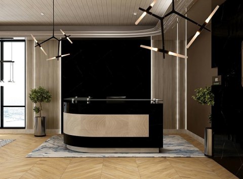 Moosee MOOSEE lampa wisząca CANDELABR 6 czarna