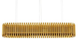 Moosee MOOSEE lampa wisząca GALLIANO LONG ciemne złoto