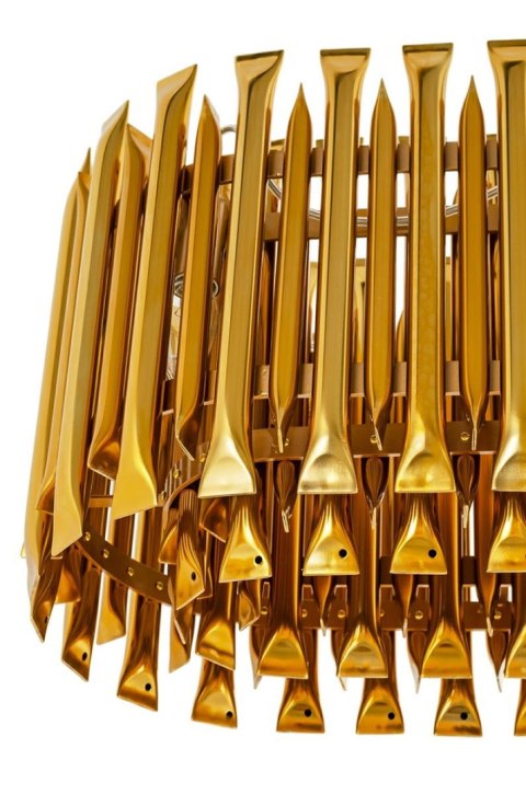 Moosee MOOSEE lampa wisząca GALLIANO LONG ciemne złoto