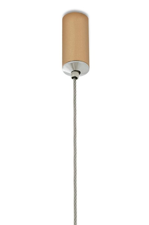 Moosee MOOSEE lampa wisząca GALLIANO LONG ciemne złoto