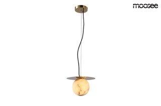 Moosee MOOSEE lampa wisząca HALO - złota