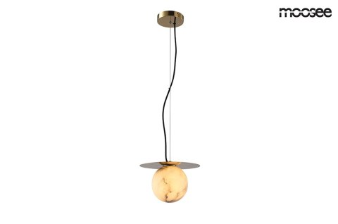 Moosee MOOSEE lampa wisząca HALO - złota