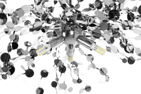 Moosee MOOSEE lampa wisząca MONETE SINGLE chrom