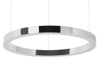 Moosee MOOSEE lampa wisząca RING 80 srebrna