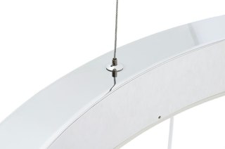 Moosee MOOSEE lampa wisząca RING 80 srebrna