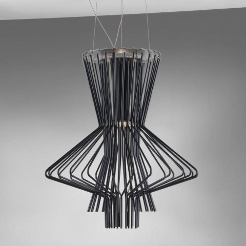 Moosee MOOSEE lampa wisząca STRAW szara