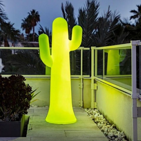 New Garden NEW GARDEN lampa ogrodowa PANCHO 140 CABLE limonkowa
