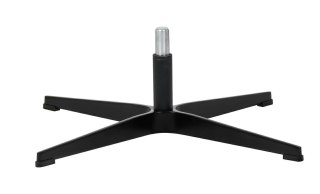 King Home Noga i uchwyt EGG CLASSIC BLACK - stal lakierowana na czarno