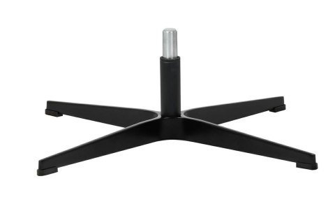 King Home Noga i uchwyt EGG CLASSIC BLACK - stal lakierowana na czarno