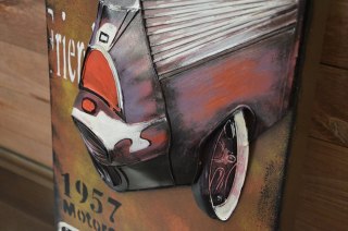 King Home Obraz 3D CHEVROLET