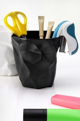 King Home Organizer biurkowy PLAST MINI czarny