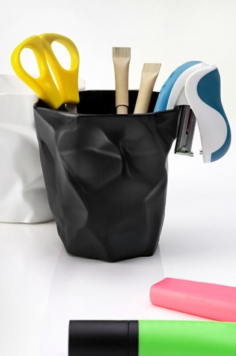 King Home Organizer biurkowy PLAST MINI czarny