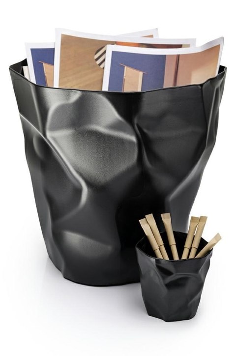 King Home Organizer biurkowy PLAST MINI czarny