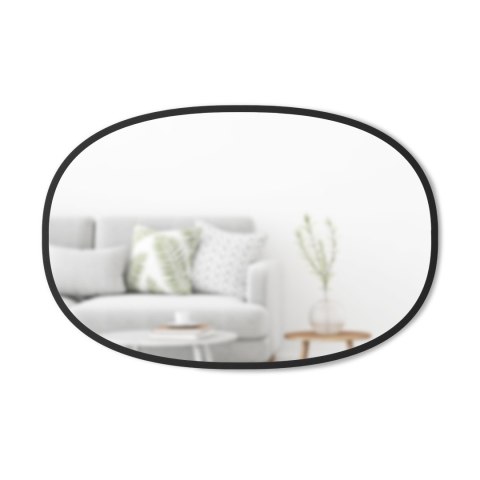 Umbra UMBRA lustro wiszące HUB 61 x 91 cm czarne