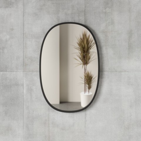 Umbra UMBRA lustro wiszące HUB 61 x 91 cm czarne