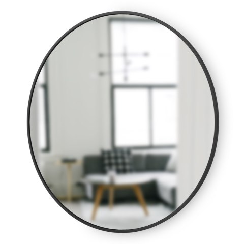 Umbra UMBRA lustro wiszące HUB 94 cm czarne