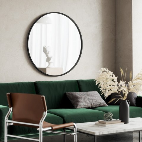 Umbra UMBRA lustro wiszące HUB 94 cm czarne