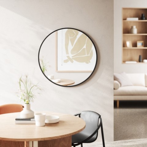 Umbra UMBRA lustro wiszące HUB 94 cm czarne
