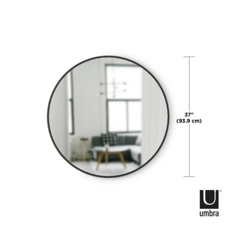 Umbra UMBRA lustro wiszące HUB 94 cm czarne