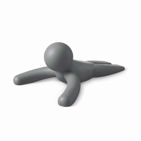 Umbra UMBRA stoper pod drzwi BUDDY 2 szt szary