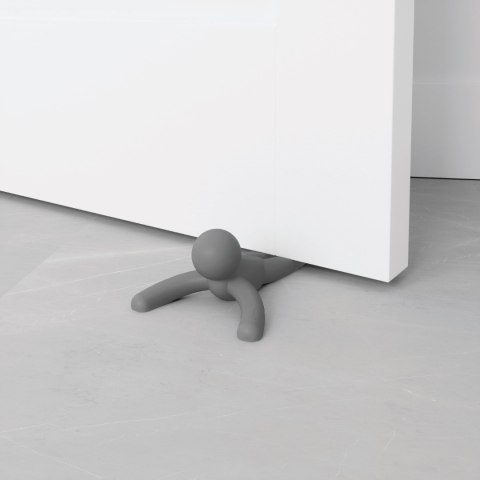Umbra UMBRA stoper pod drzwi BUDDY 2 szt szary