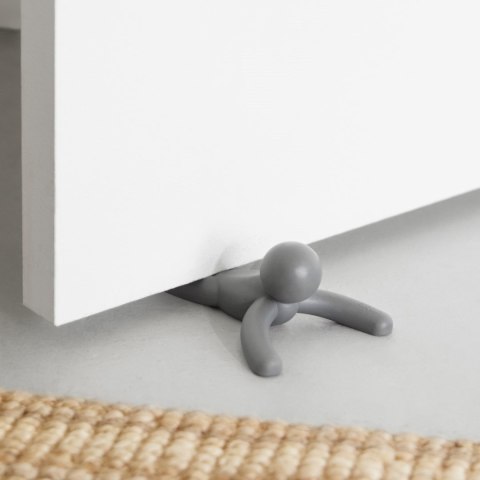 Umbra UMBRA stoper pod drzwi BUDDY 2 szt szary