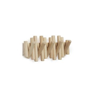 Umbra UMBRA wieszak na ubrania PICKET RAIL naturalny