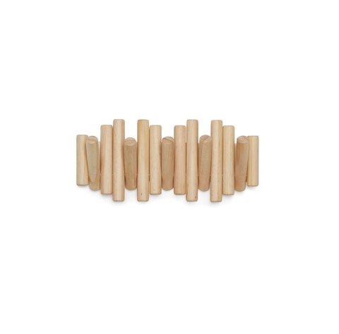 Umbra UMBRA wieszak na ubrania PICKET RAIL naturalny