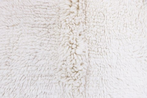 Dywan wełniany Tundra White 80x140 cm Lorena Canals