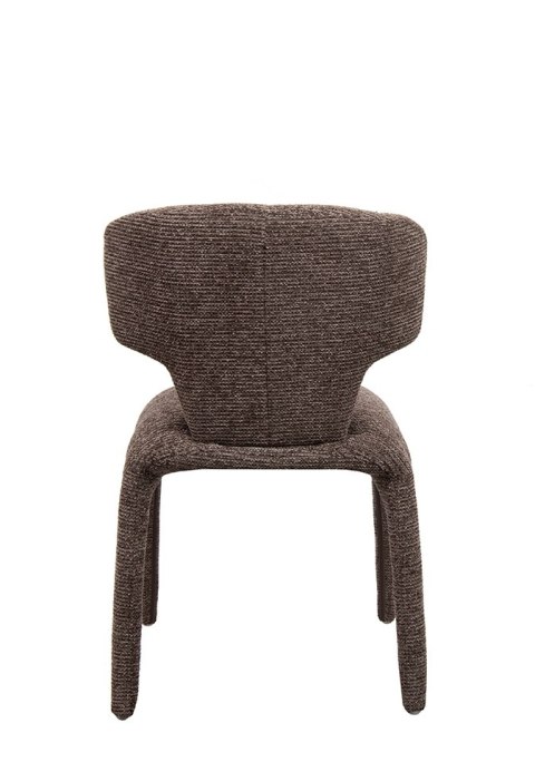 King Home Zestaw 2 krzeseł APULIA brązowy / taupe