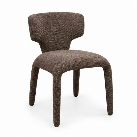 King Home Zestaw 2 krzeseł APULIA brązowy / taupe