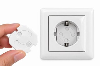 SHP Zestaw 10 sztuk zabezpieczeń do gniazdka SHP Child Protect BUZZ biały