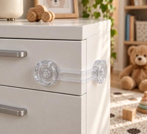 SHP Zestaw 5 sztuk zabezpieczeń drzwiczek SHP Child Protect DOORS