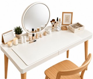 SHP Mata ochronna na toaletkę SHP CLEAN biała