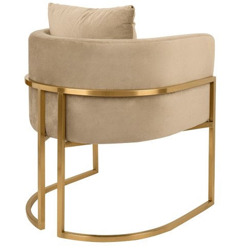 King Home Fotel CHLOE VELVET khaki